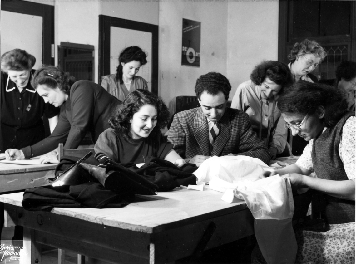 Archive photo of ORT students