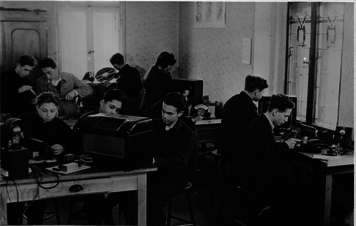 Archive photo of ORT students