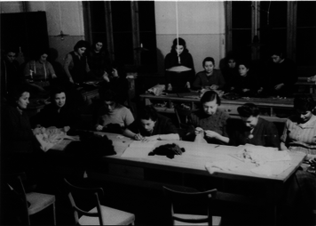 Archive photo of ORT students