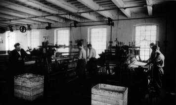 Archive photo of ORT students.